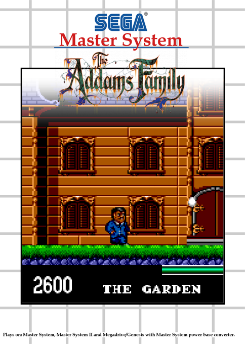 Addams Family, The — box-2D (SS)