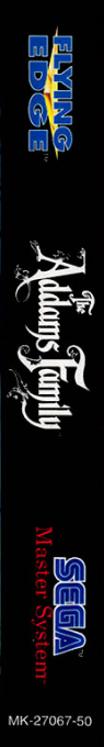Addams Family, The — box-2D-side (EU)