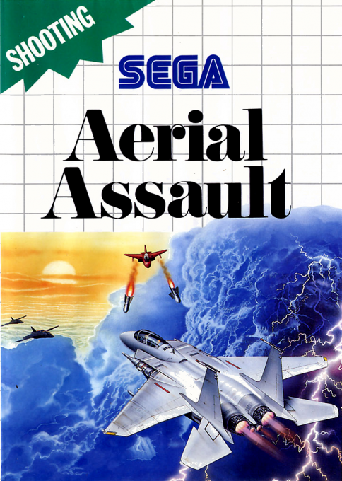 Aerial Assault — box-2D (EU)