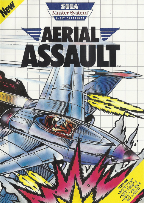 Aerial Assault box art
