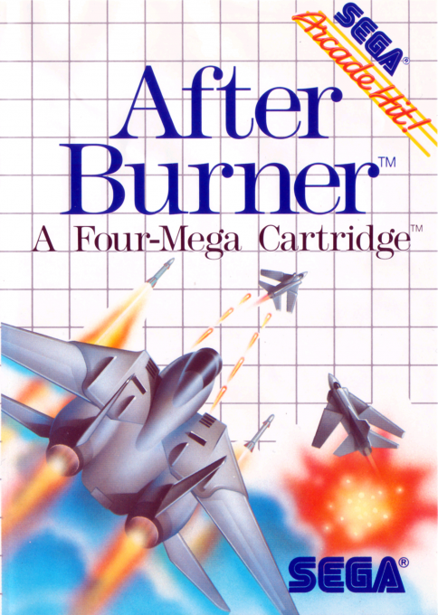 After Burner box art