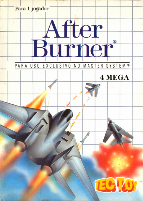 After Burner — box-2D (BR)