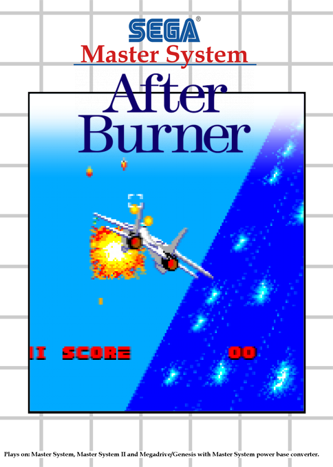 After Burner — box-2D (SS)