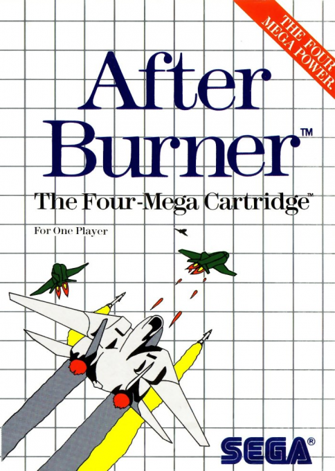 After Burner — box-2D (EU)