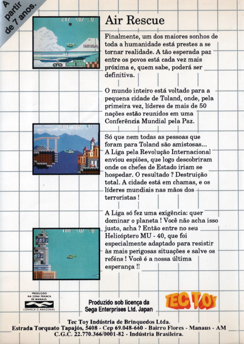 Air Rescue — box-2D-back (BR)
