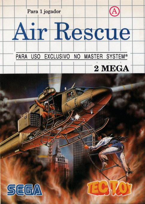 Air Rescue — box-2D (BR)