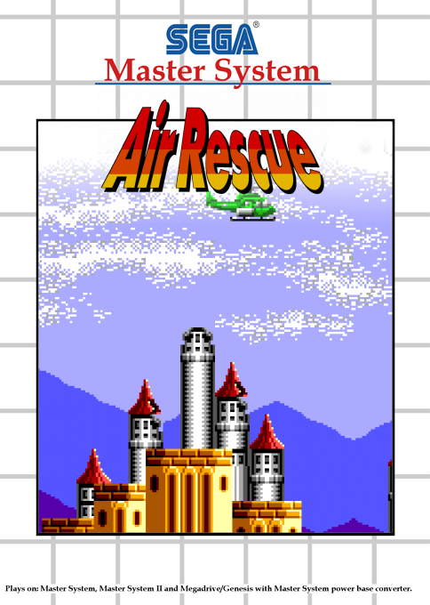 Air Rescue — box-2D (SS)