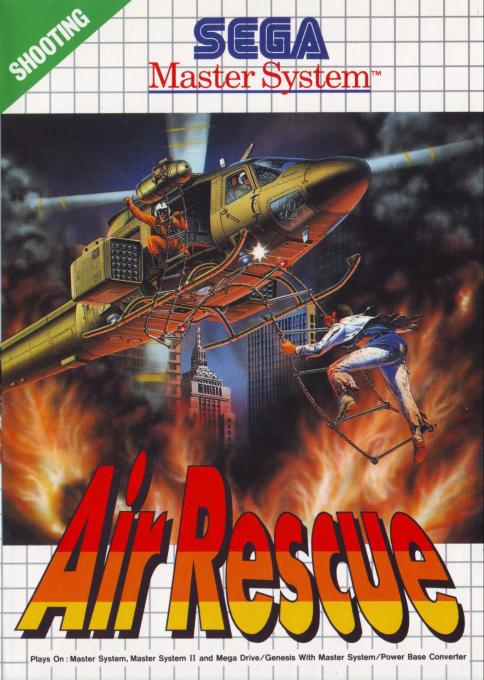 Air Rescue box art