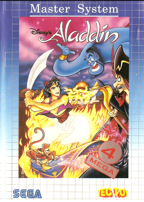 Aladdin — box-2D (BR)