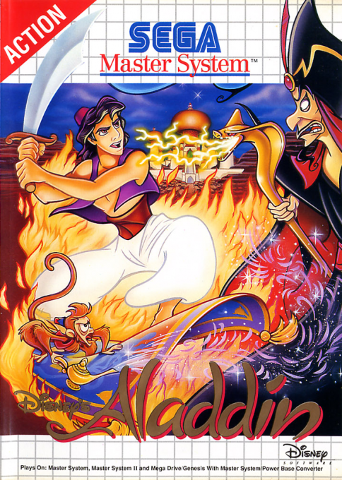 Aladdin box art