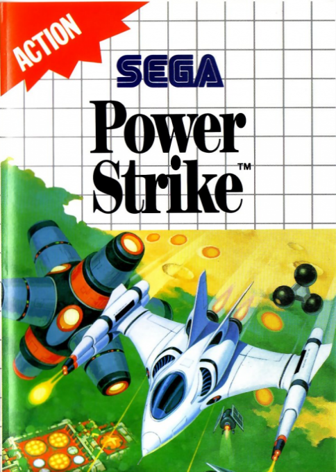 Power Strike — box-2D (EU)