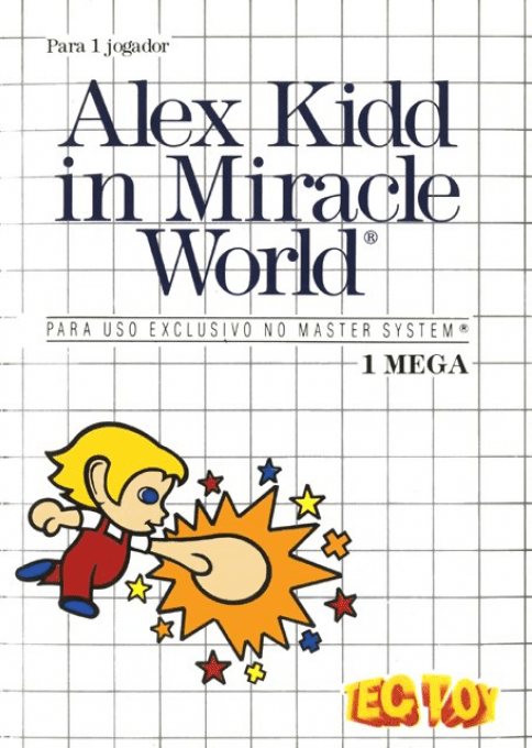 Alex Kidd In Miracle World — box-2D (BR)