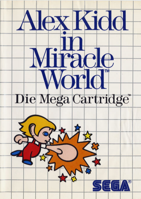 Alex Kidd In Miracle World — box-2D (DE)