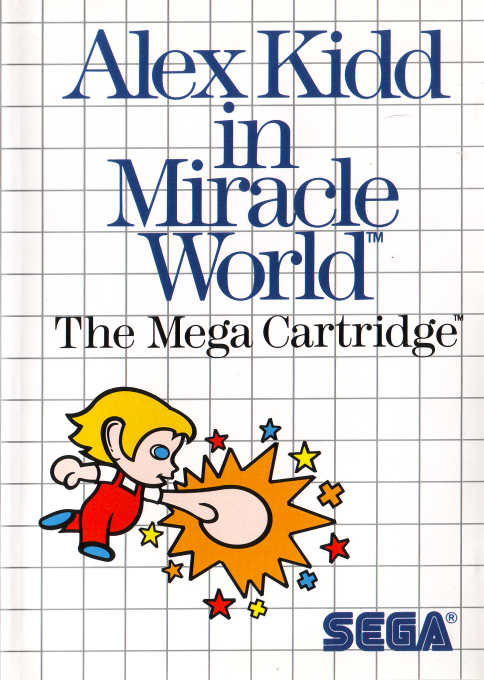 Alex Kidd In Miracle World box art