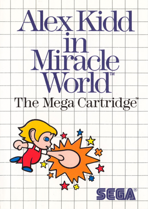Alex Kidd In Miracle World — box-2D (EU)