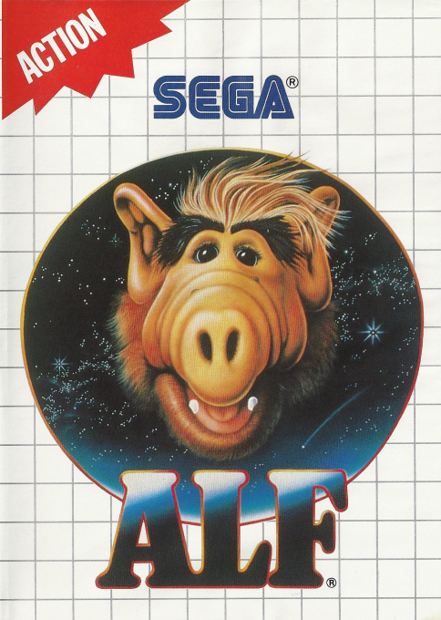 Alf box art