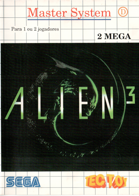 Alien 3 — box-2D (BR)