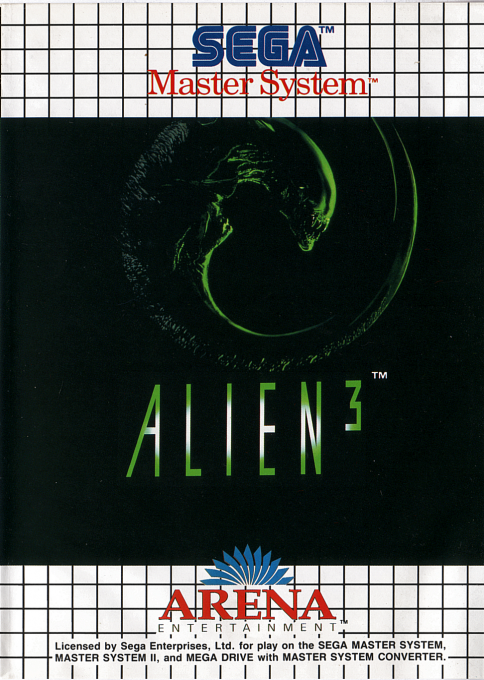 Alien 3 box art