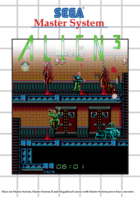 Alien 3 — box-2D (SS)