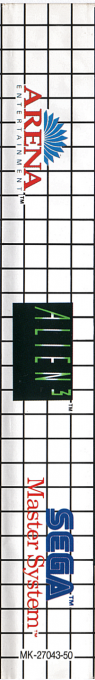 Alien 3 — box-2D-side (EU)