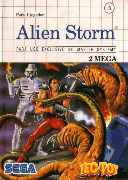 Alien Storm — box-2D (BR)