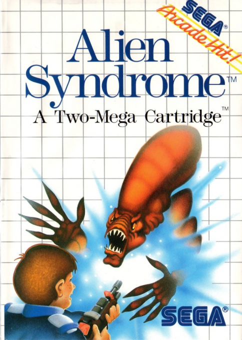 Alien Syndrome — box-2D (EU)