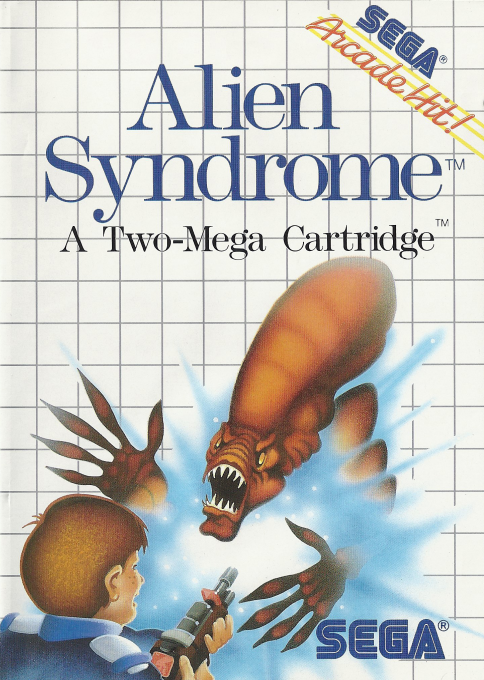 Alien Syndrome box art
