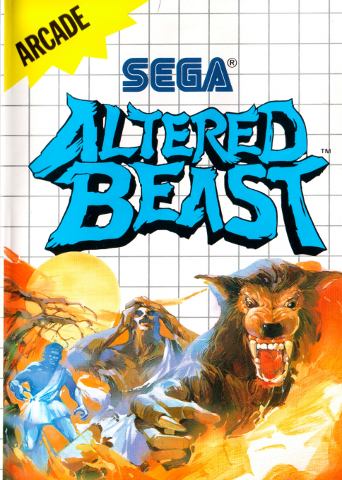 Altered Beast box art