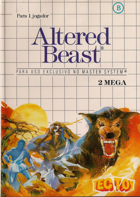 Altered Beast — box-2D (BR)
