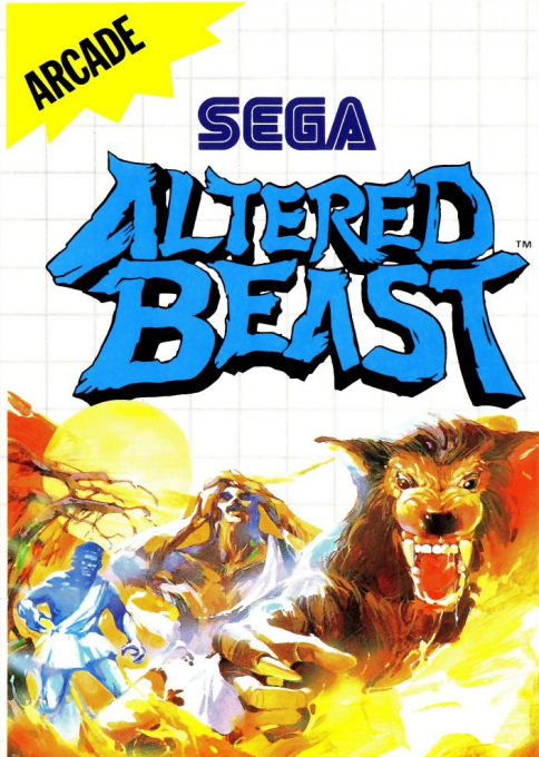 Altered Beast — box-2D (AU)