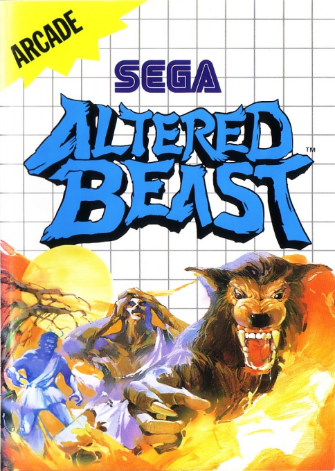 Altered Beast — box-2D (EU)