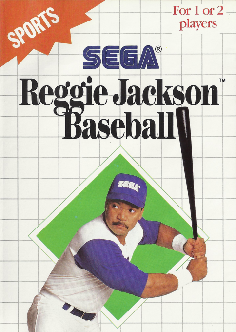 American Baseball box art