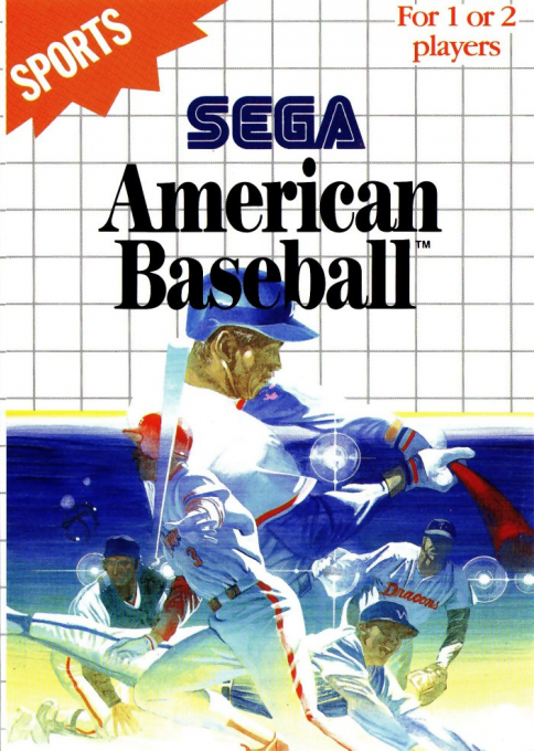 American Baseball — box-2D (EU)