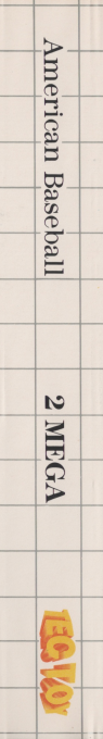 American Baseball — box-2D-side (BR)