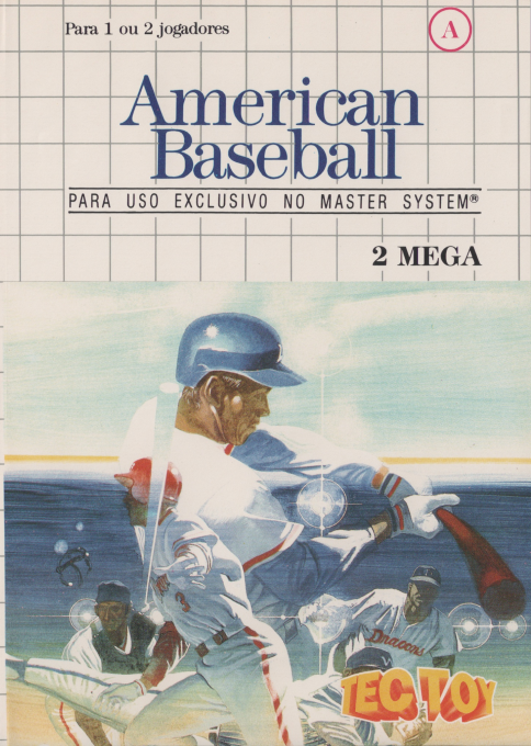American Baseball — box-2D (BR)