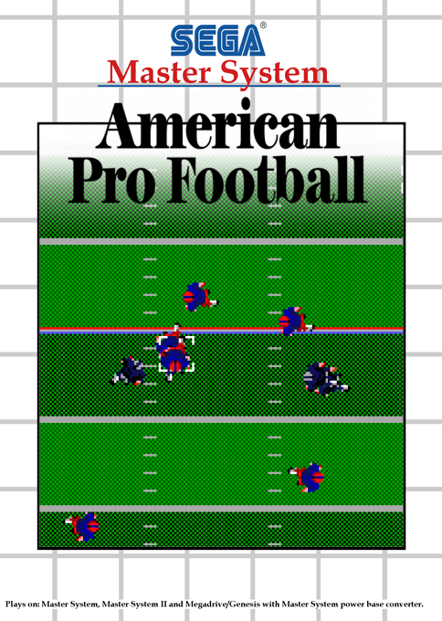 American Pro Football — box-2D (SS)