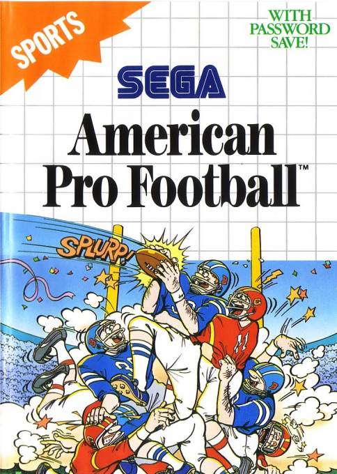 American Pro Football — box-2D (EU)