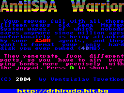 AntiISDA Warrior — sstitle (WOR)