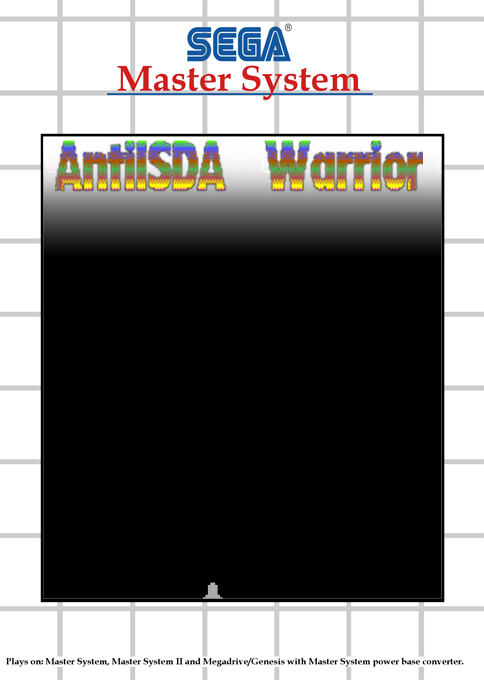 AntiISDA Warrior box art