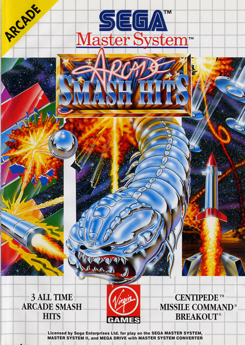 Arcade Smash Hits box art