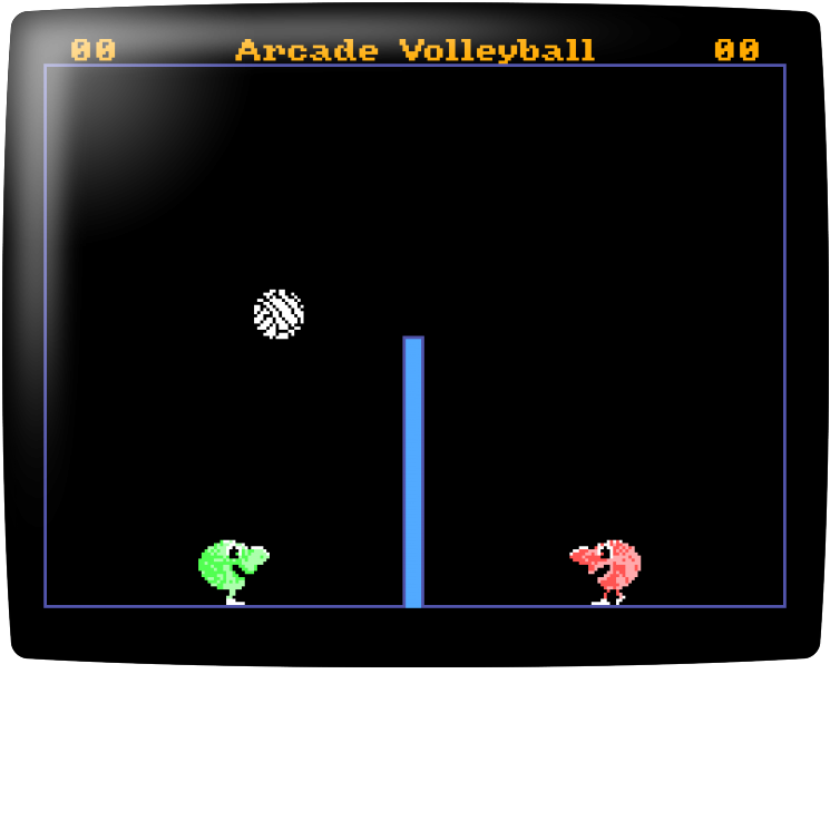 Arcade Volleyball — mixrbv1 (WOR)