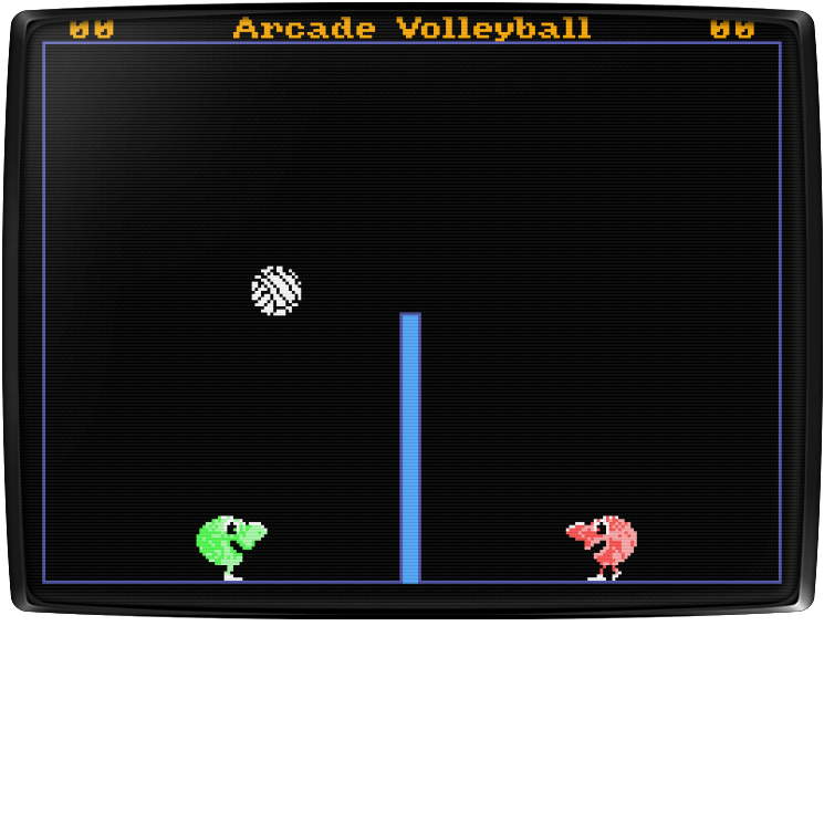 Arcade Volleyball — mixrbv2 (WOR)