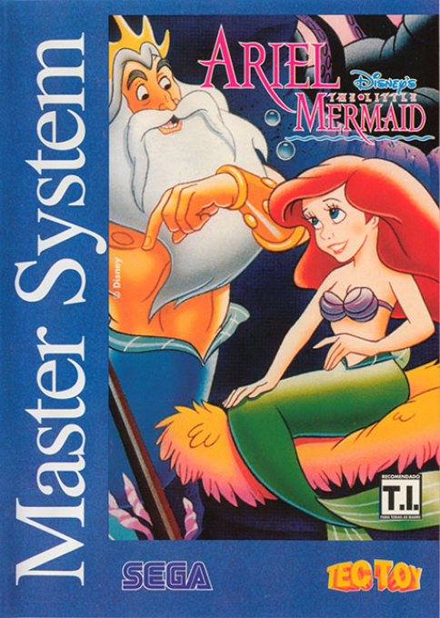 Ariel - The Little Mermaid box art