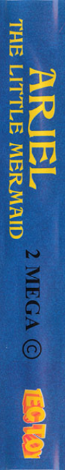 Ariel - The Little Mermaid — box-2D-side (BR)