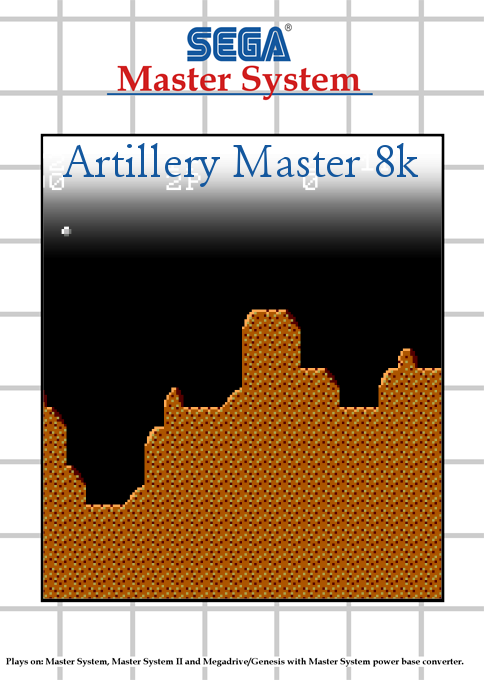 Artillery Master 8k box art