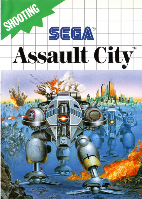 Assault City box art