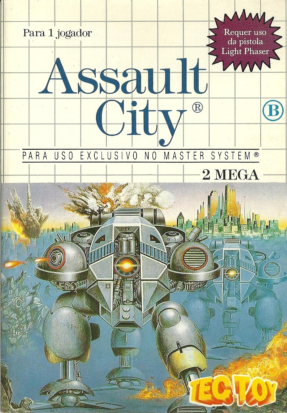 Assault City — box-2D (BR)