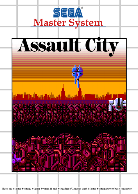 Assault City — box-2D (SS)
