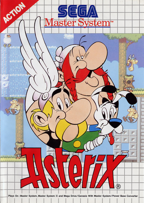 Astérix box art