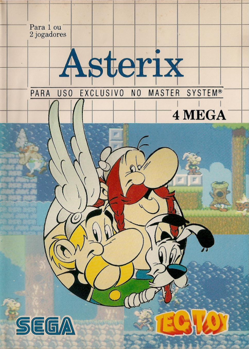 Astérix — box-2D (BR)